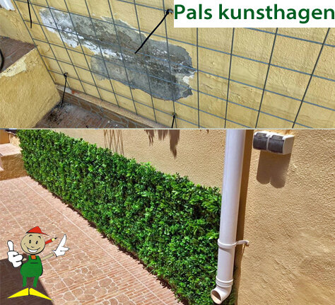 artificial hedge application