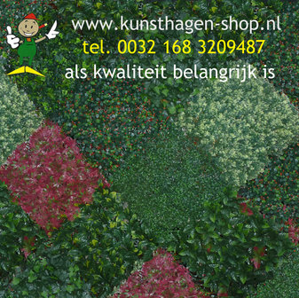 kunsthaag proefstukje