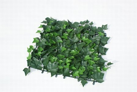 artificial hedge test piece