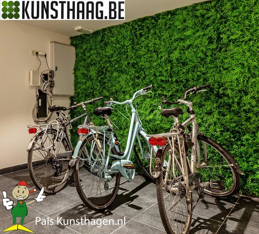 kunsthaag muurdecoratie