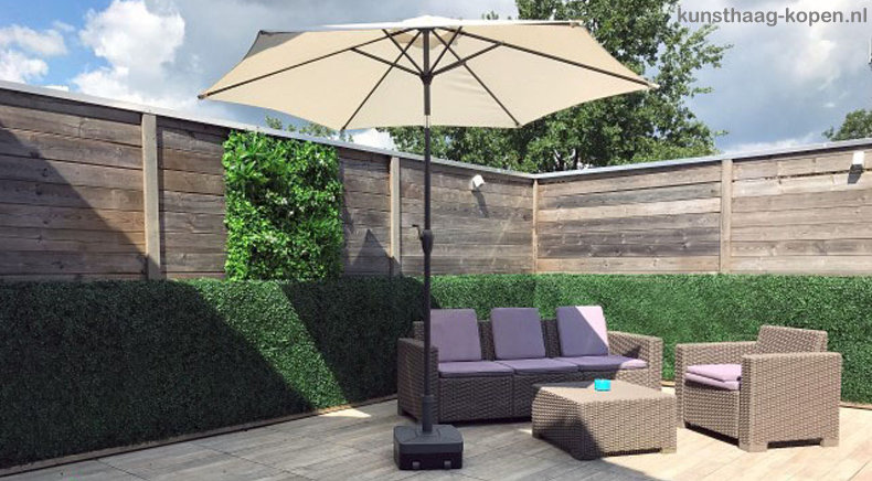 artificial hedge decoration