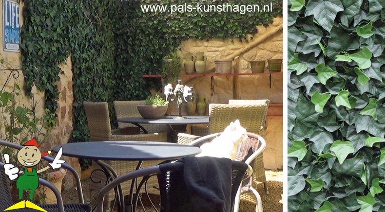  Hedera Efeu künstliche Terrasse Dekoration