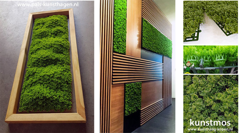 art moss wall decoration