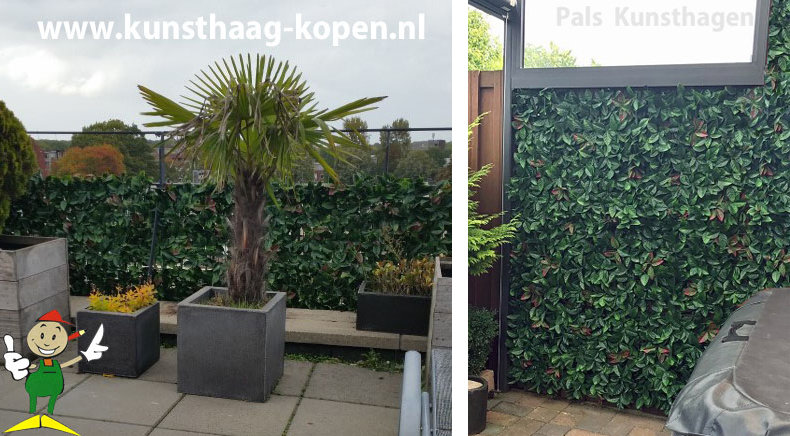 red-robin heester kunsthaag