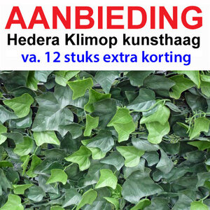 Hedera klimop kunsthaag